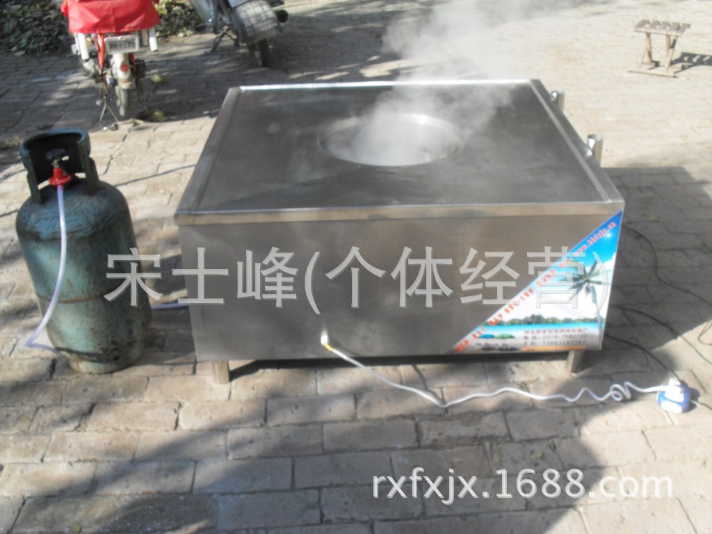 豐興牌：“燃氣”大型饅頭蒸爐