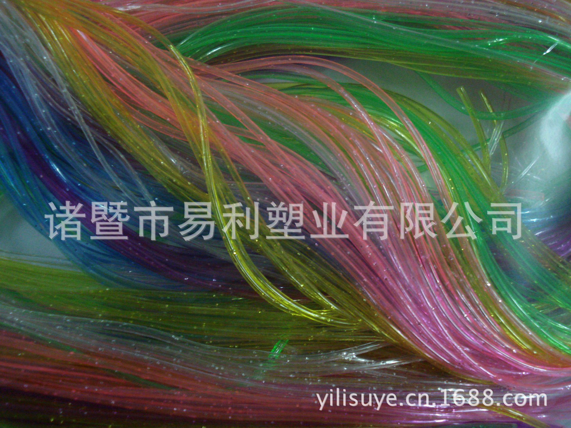 彩色环保塑料玻璃丝(管)