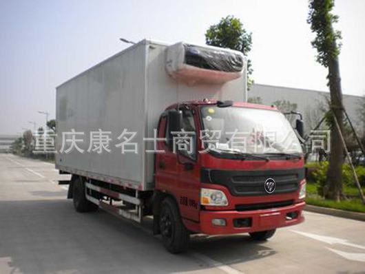 福田BJ5109XLC-FA冷藏车ISF3.8s4154北京福田康明斯发动机