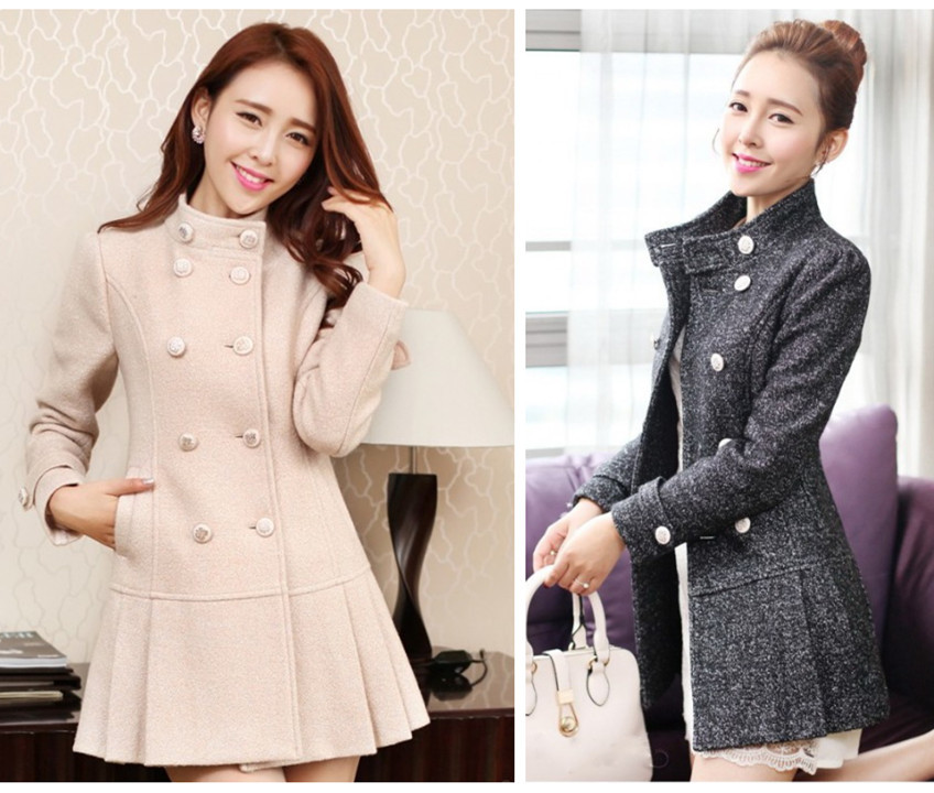 2013奢华冬季<em>少女装韩版</em>时尚通勤修身保暖高