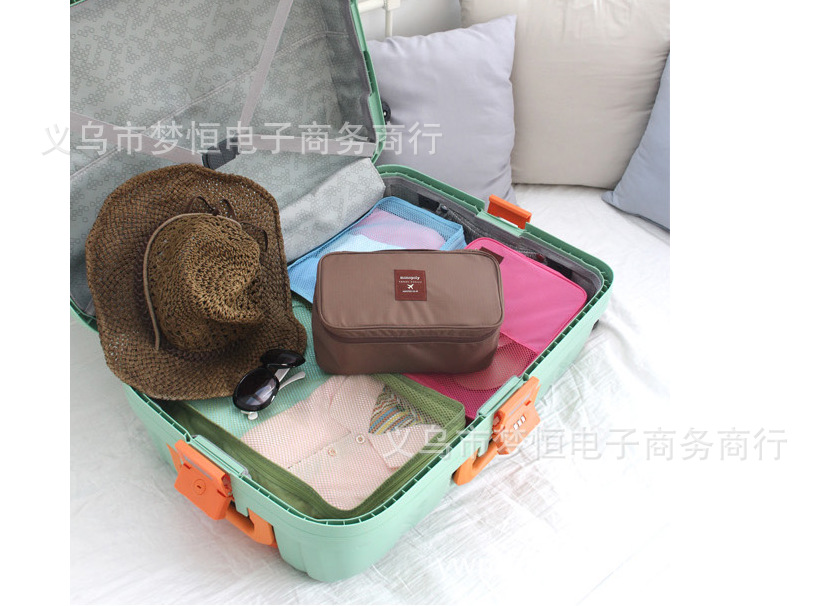 【法蒂希 旅行<em>多功能</em> 内衣收纳包 <em>文胸</em>整理包 便