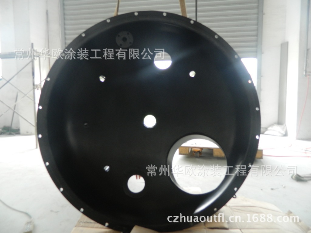 反应釜盖子PFA喷涂