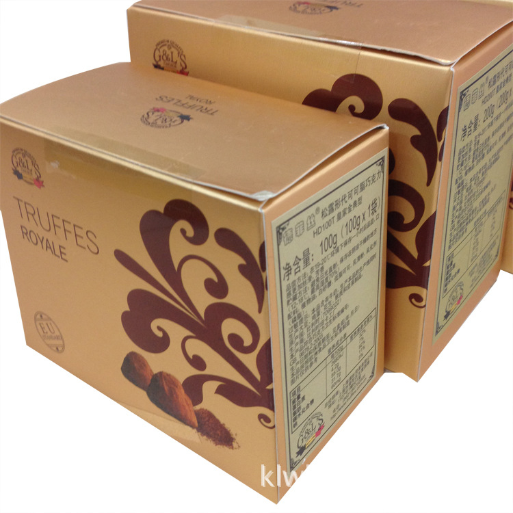 法国进口德菲丝松露巧克力 德菲斯盒装 图片