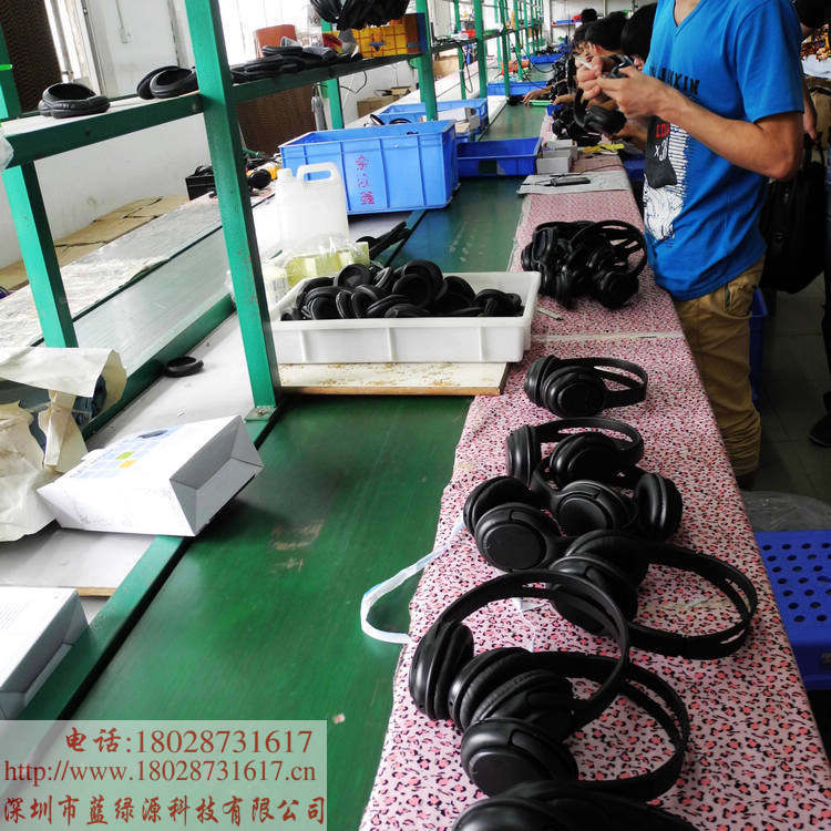 【深圳市龙岗厂家空闲流水线承接OEM组装代