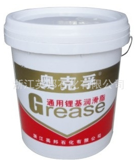 奥克孚通用锂基润滑脂白桶