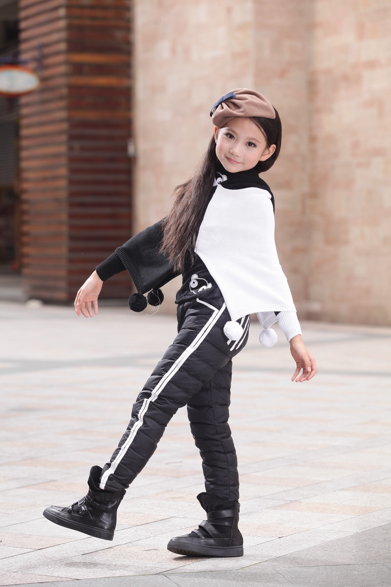 【2013时尚童装水天伊恋冬装<em>厂家直批</em> 7针毛