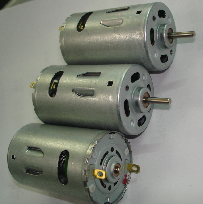 550/555电机 550/555马达 550直流电机 电动工具用电机 24v