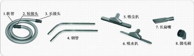 吸尘器配件