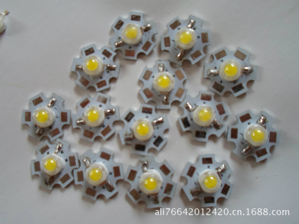 【厂家直销 \/台湾奇力5W大功率led灯珠 6W灯