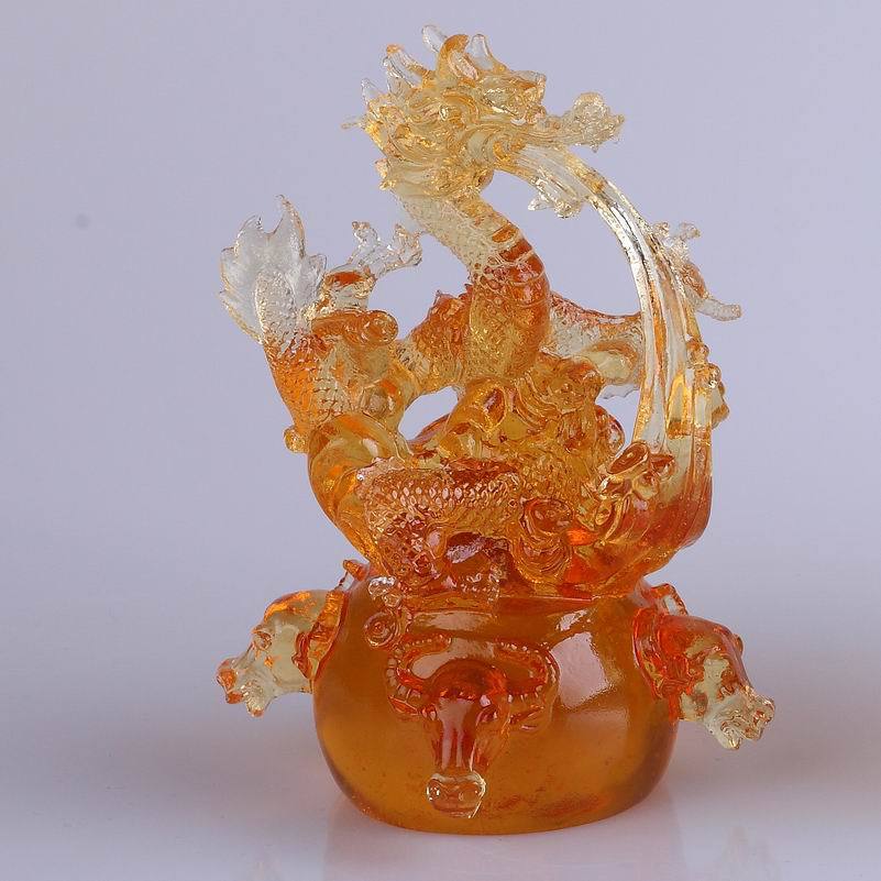 调整大小 龙腾股市(10x10x14cm)(1kg)