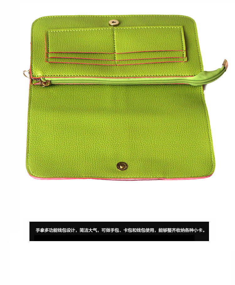 顏色豐富手拿包日韓風范 手拿斜跨小包 女士錢包 款式多樣