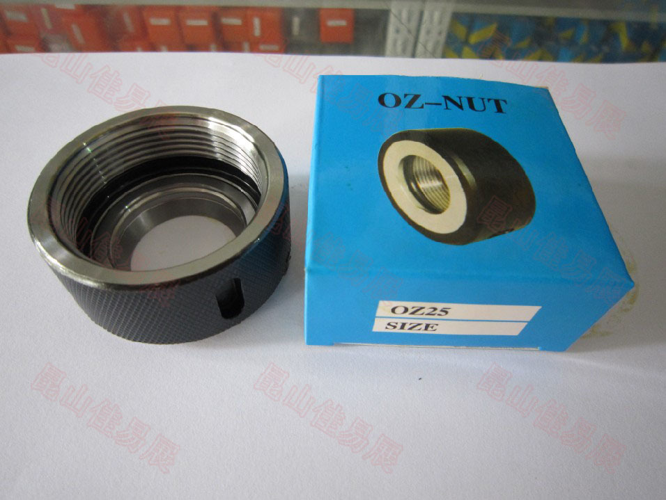 OZ25滚珠螺帽 OZ25压帽带滚珠