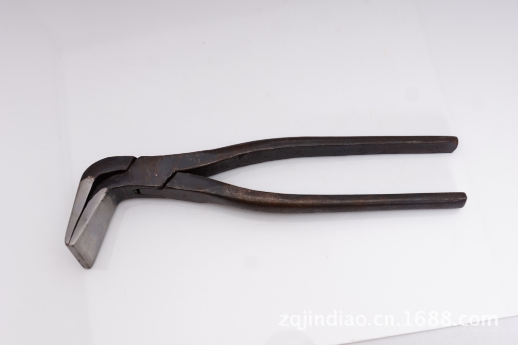 【厂家批发 金雕 纯手工钳子 鹤嘴钳 手工铁皮剪