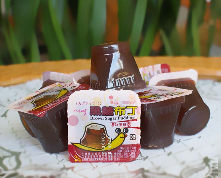 【台湾优之良品进口果冻 散装百香果\/黑糖 2种