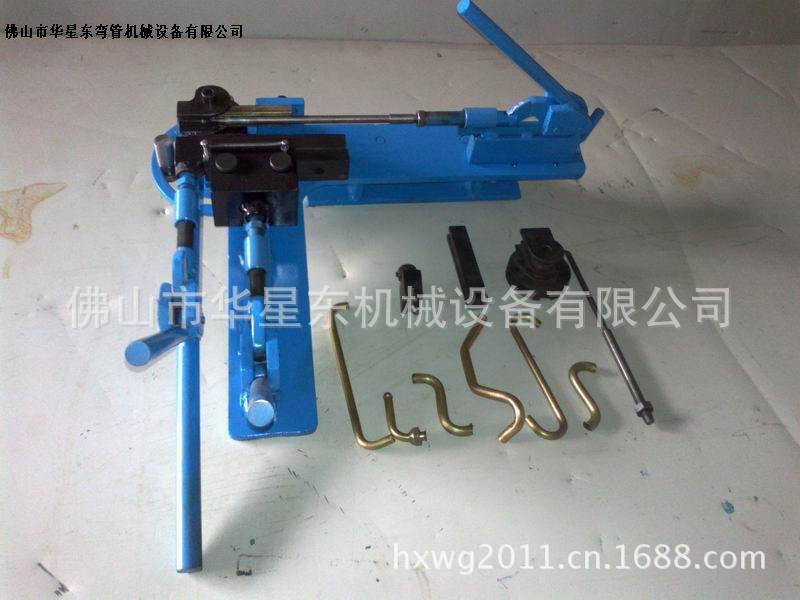 供应华星优质小型手动弯管器手动弯管机