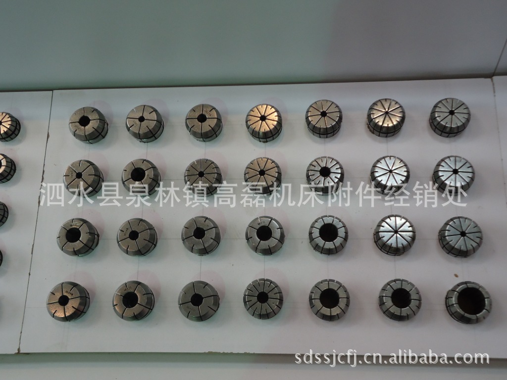 专业生产弹簧弹性夹头 8 11 16 20 25 32 40ER弹性夹头 英制头