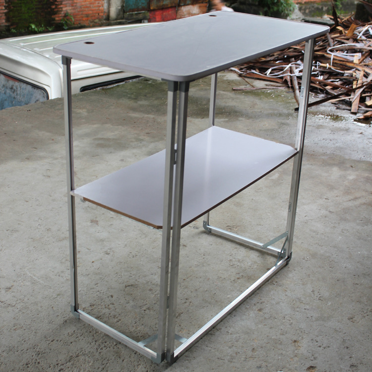 【河北铝合金直形促销台厂家【销量最大的展示