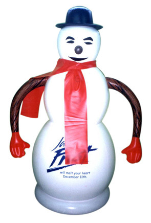 WT02-02 72inch snow man