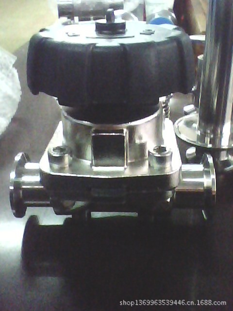 快装盖米隔膜阀