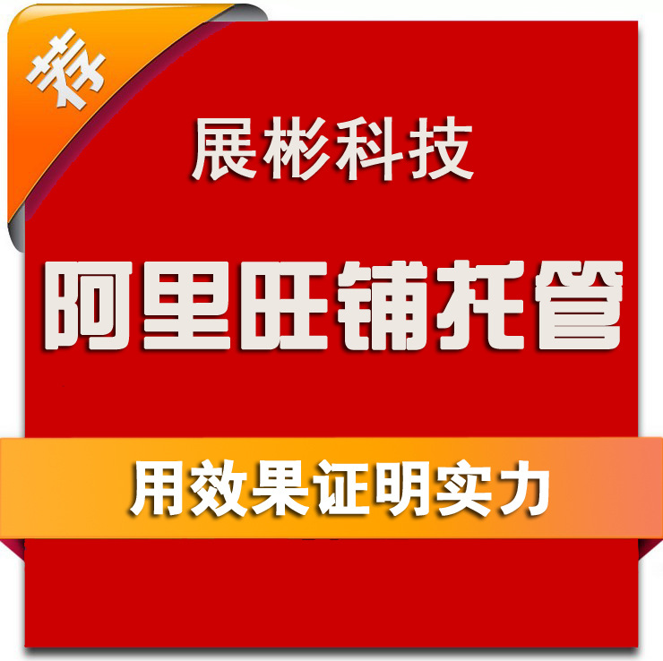 诚信通托管公司 网店装修设计 阿里关键词排名