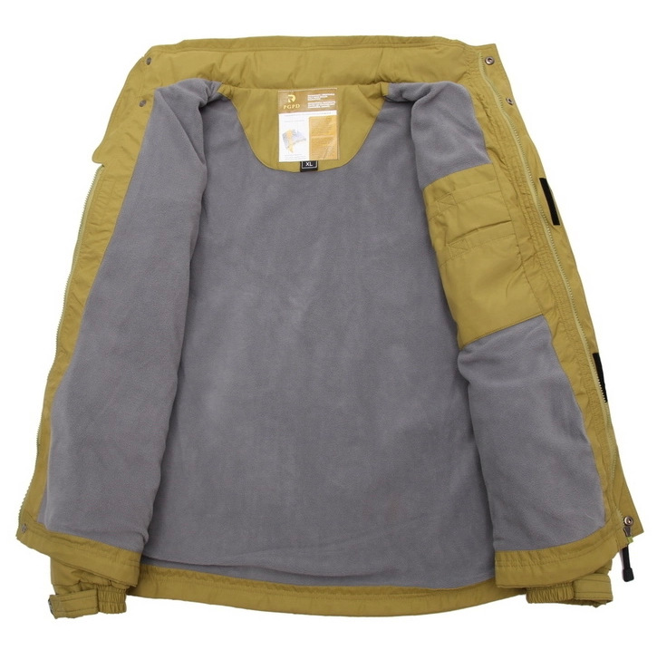 【<em>男款加肥加大</em>冲锋衣 户外休闲登山服 秋冬装
