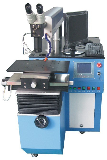 Automatic YAG laser welding ma