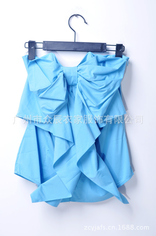 高谱岛 蓝色 上衣 GYW1120092