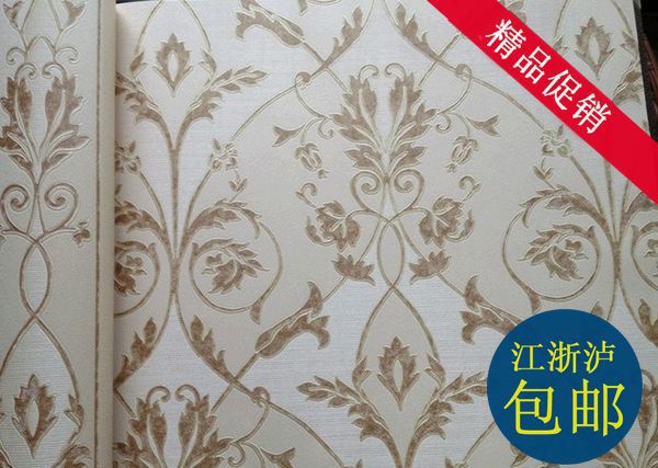 唐纳卡兰pvc意大利风格高端大气家居装饰墙纸 壁纸批发