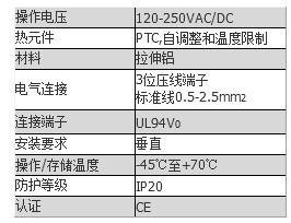 JRQ15-JRQ150技术参数