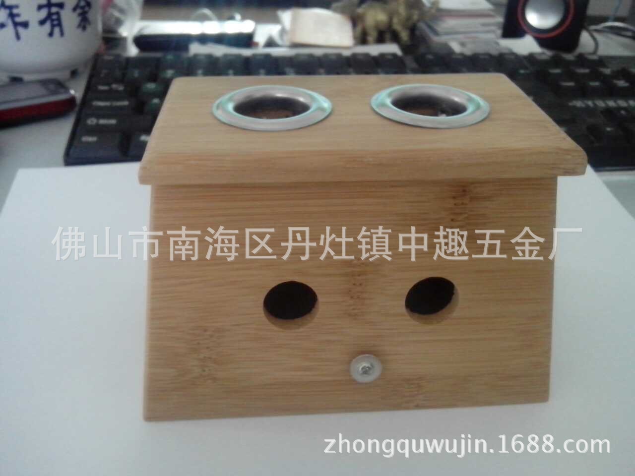 竹制艾灸盒