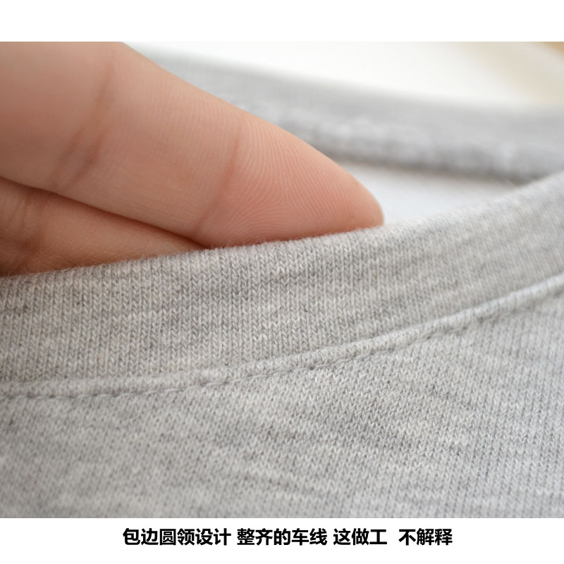 雪紡拼接衛衣
