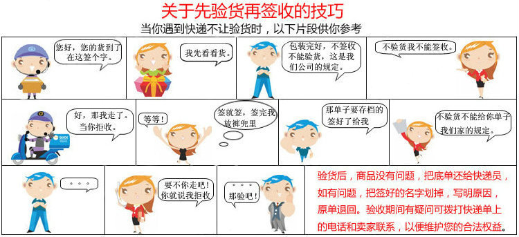 驗貨技巧