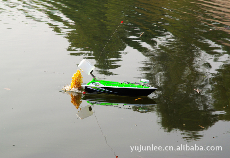 饵打窝放钩 最远距离200米 无线遥控钓鱼船-航