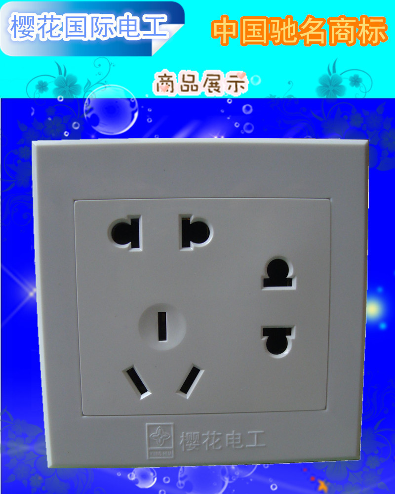 A6 10A 七孔插座1