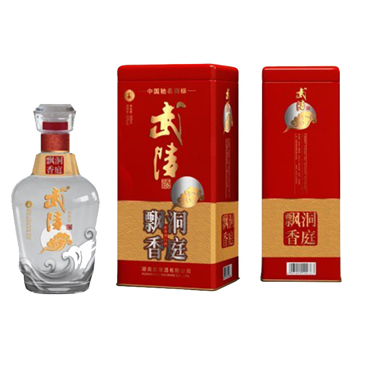 武陵酒上酱酱香53度湖南名酒白酒红酒批发湖南特产