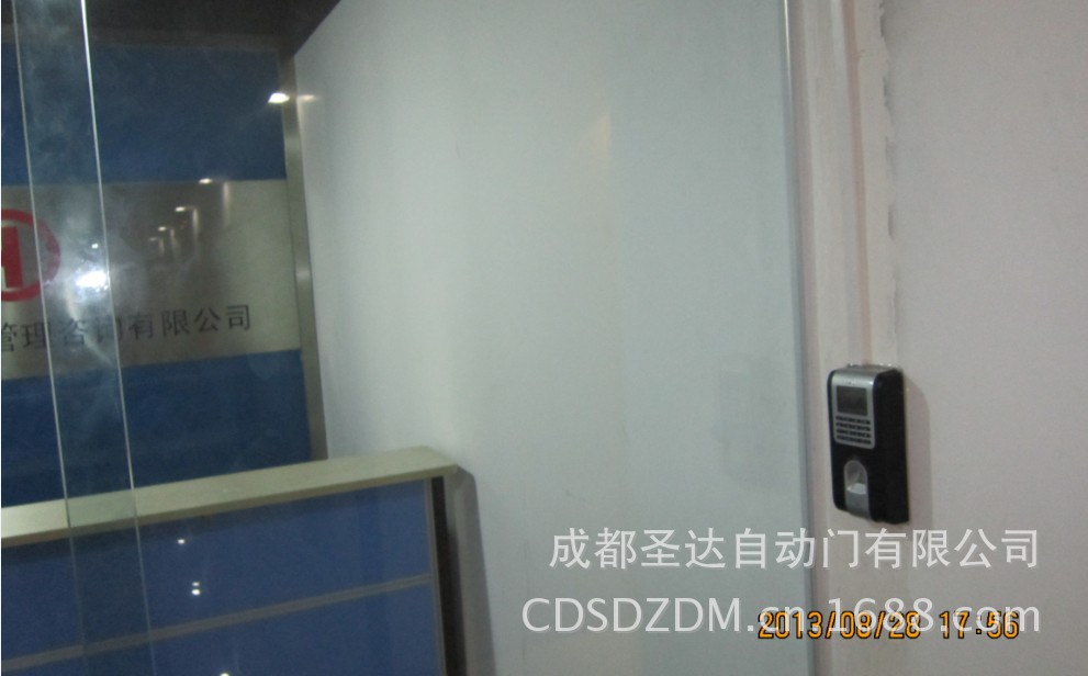 锦江指纹门2