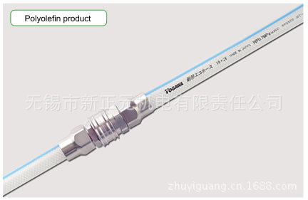 耐热网纹管
