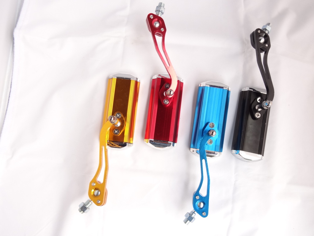 改装车反光镜,摩托车,三轮车,踏板车后视镜 图片