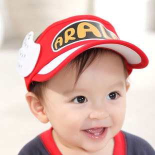 批发采购帽子-YaYa宝宝空顶帽婴儿帽子夏太阳