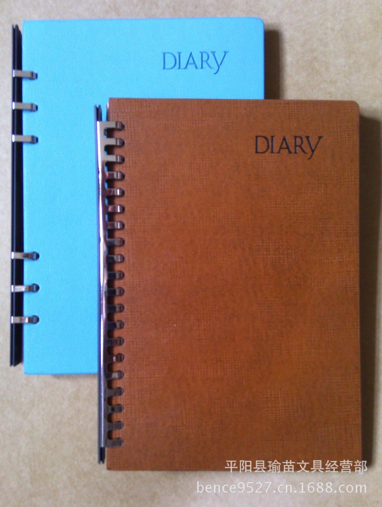 新款六九孔活页笔记本A