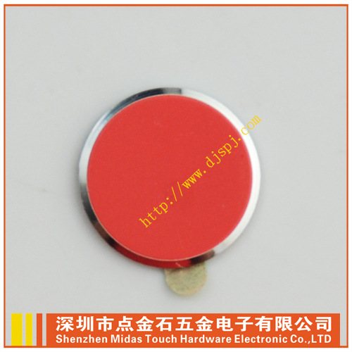 iphone 5s按鍵貼 金屬按鍵貼定制 烤漆按鍵貼訂制 按鈕貼廠傢直批工廠,批發,進口,代購