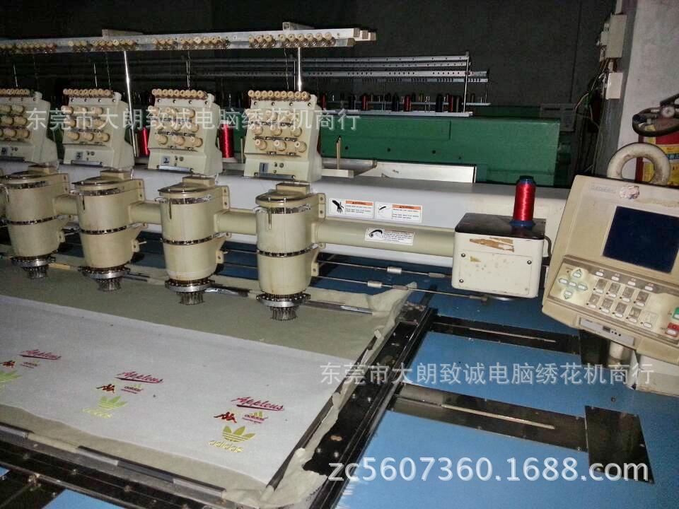 2001年二手百灵达电脑绣花机920/3