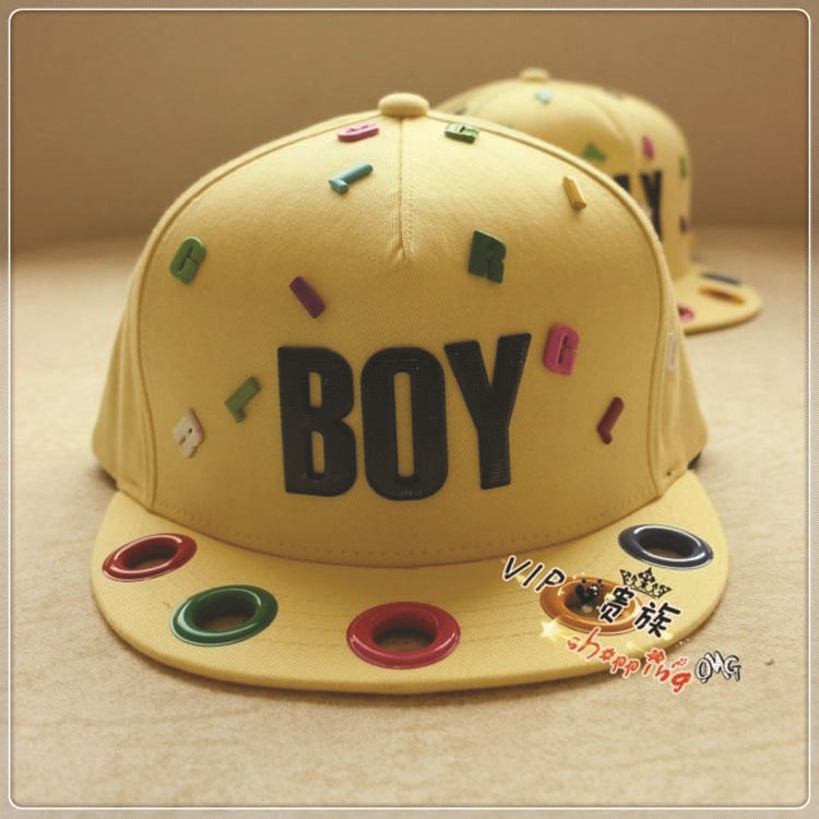 热销韩版新款<em>男女</em>BOY字母<em>棒球帽</em> 可爱时尚秋