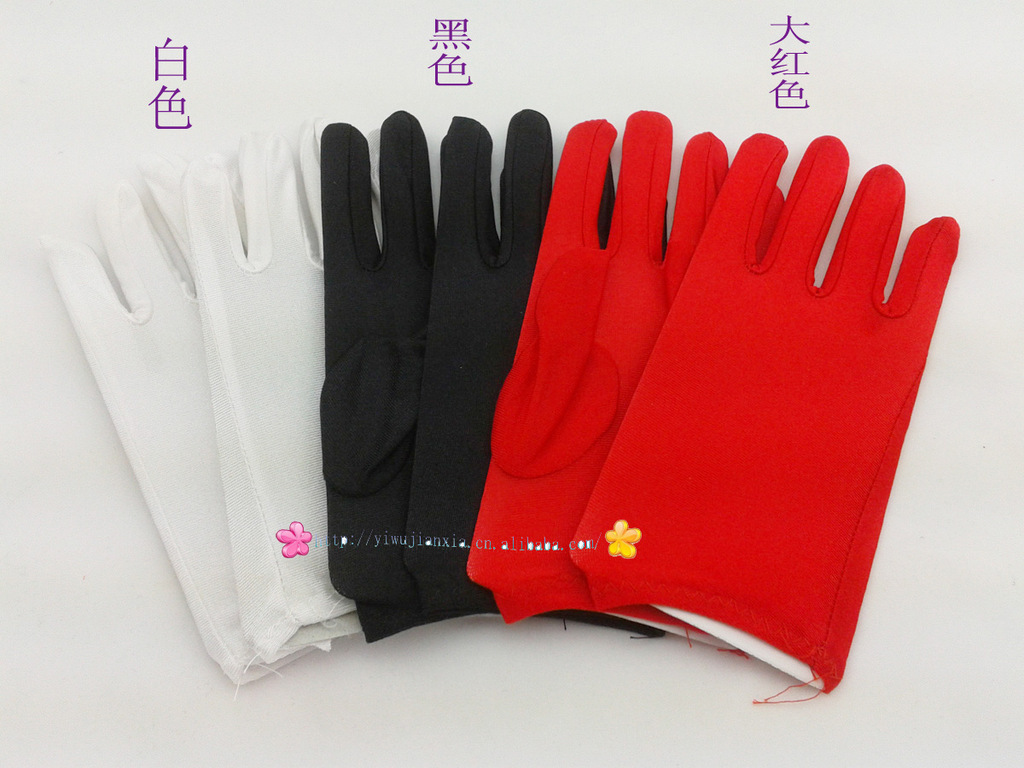 批发采购手套-氨纶高弹薄手套 防晒防滑防尘礼