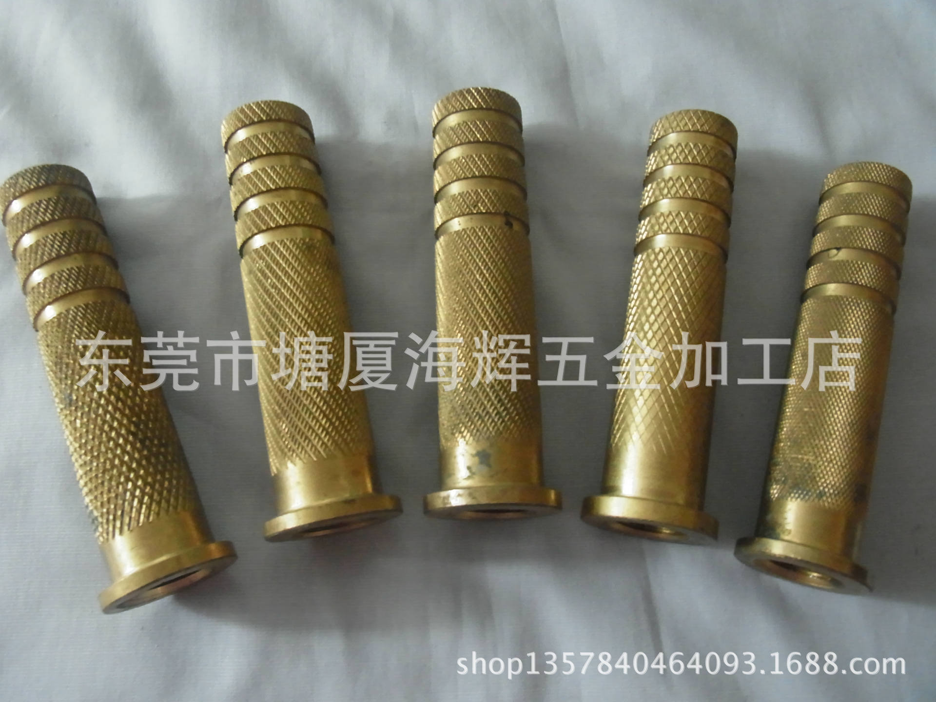 东莞海辉机械加工提供CNC铜件滚花加工