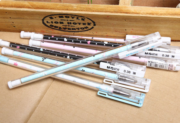 晨光AGP68402中性笔0.38mm 清新の季全针管