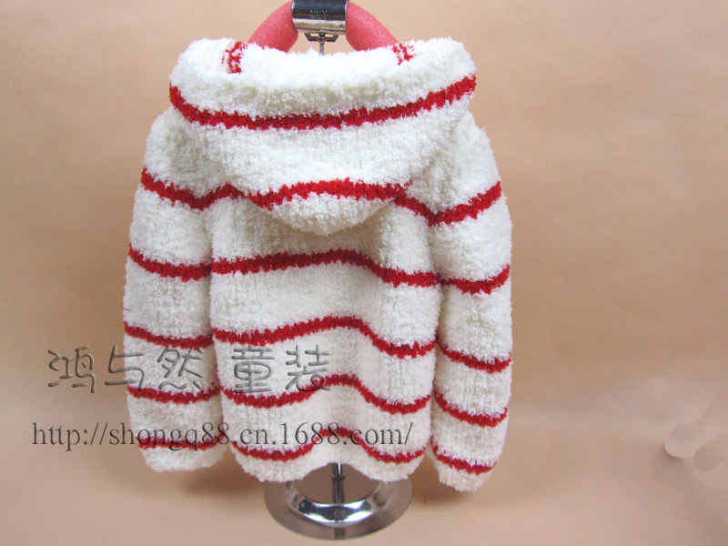 <em>童毛衣</em>-手工<em>编织</em>绒绒线宝宝毛衣 雪尼尔<em>毛衣外</em>