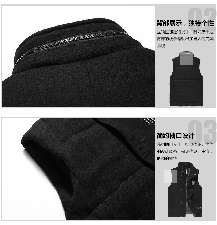 【2013冬款<em>海澜之家</em>男士<em>羽绒</em>棉<em>马甲</em>休闲时尚