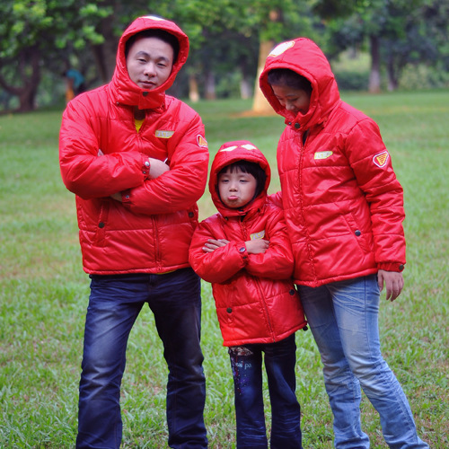 2013新款加<em>棉外套</em> 加厚秋<em>冬装亲子装</em> 母子装 全