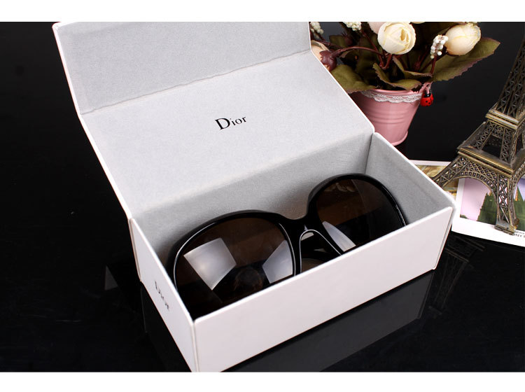 迪奥dior太阳眼镜盒子高档时尚太阳镜盒子墨镜盒子 迪奥眼镜盒